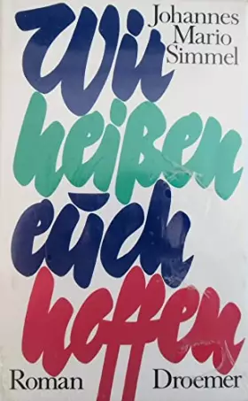 Couverture du produit · Wir heißen euch hoffen.