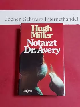 Couverture du produit · Notarzt Dr. Avery