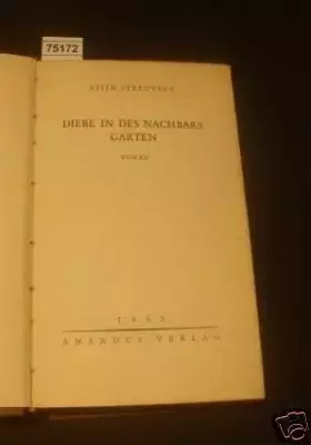 Couverture du produit · Diebe in des Nachbars Garten