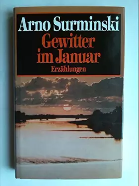Couverture du produit · Gewitter im Januar Erzählungen.