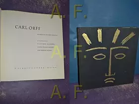 Couverture du produit · Carl Orff - Ein Bericht in Wort und Bild