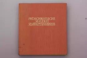 Couverture du produit · FRÜHCHRISTLICHE MALEREI