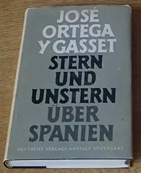 Couverture du produit · Stern und Unstern über Spanien