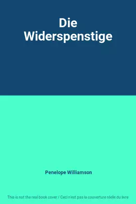 Couverture du produit · Die Widerspenstige