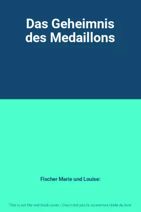 Couverture du produit · Das Geheimnis des Medaillons