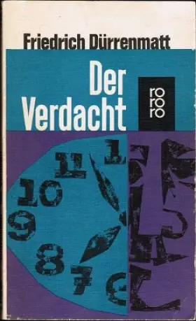 Couverture du produit · Der Verdacht : Roman.