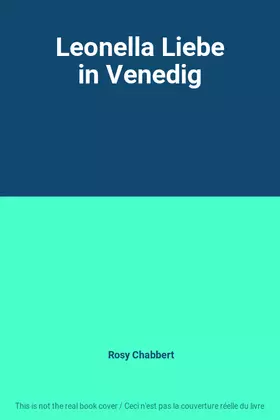 Couverture du produit · Leonella Liebe in Venedig