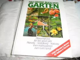 Couverture du produit · Das große Buch vom Garten