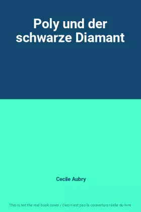 Couverture du produit · Poly und der schwarze Diamant