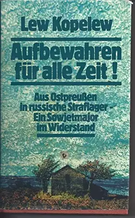 Couverture du produit · Aufbewahren fur alle Zeit!