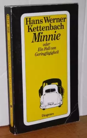 Couverture du produit · Minnie oder ein Fall von Geringfügigkeit