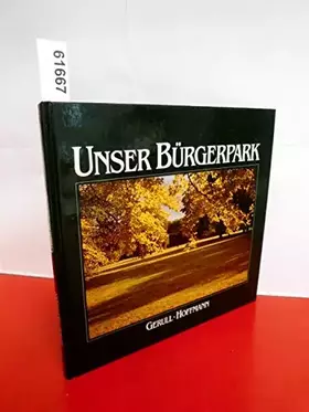 Couverture du produit · Unser Bürgerpark