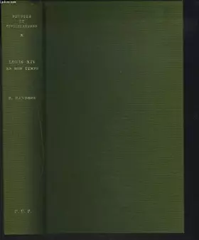 Couverture du produit · Louis XIV En Son Temps 1661-1715