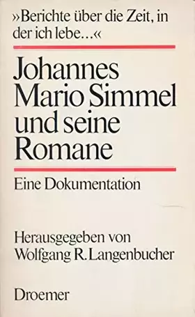 Couverture du produit · Johannes Mario Simmel und seine Romane : e. Dokumentation