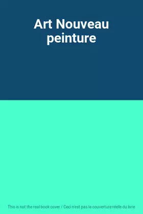 Couverture du produit · Art Nouveau peinture