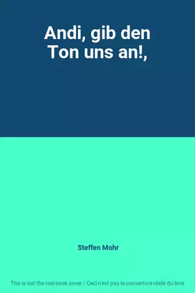 Couverture du produit · Andi, gib den Ton uns an!,