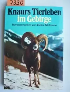 Couverture du produit · Knaurs Tierleben im Gebirge.