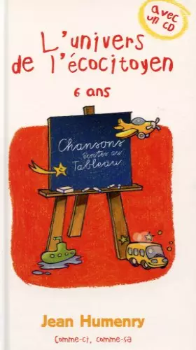 Couverture du produit · l'univers de l'Écocitoyen de 6 Ans