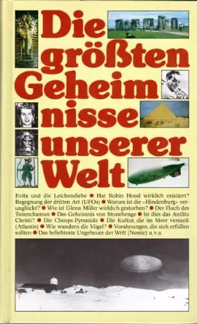 Couverture du produit · Die größten Geheimnisse unserer Welt