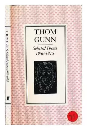 Couverture du produit · Selected Poems 1950-1975