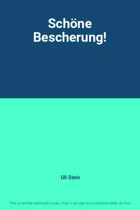 Couverture du produit · Schöne Bescherung!