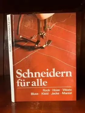Couverture du produit · Schneidern für alle