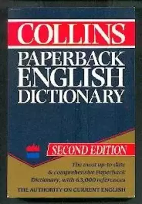 Couverture du produit · Collins Paperback English Dictionary