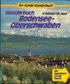 Couverture du produit · Wanderbuch Bodensee - Oberschwaben.