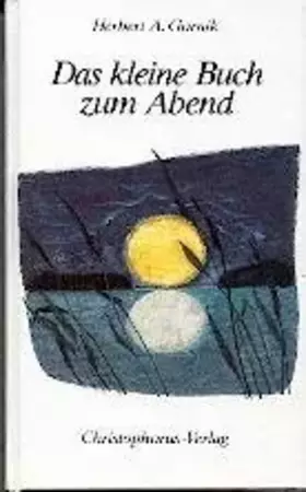 Couverture du produit · Das kleine Buch zum Abend.