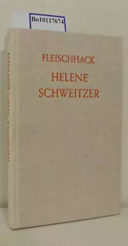 Couverture du produit · Helene Schweitzer