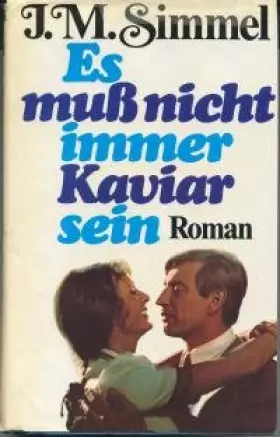 Couverture du produit · Es muß nicht immer Kaviar sein.