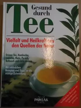 Couverture du produit · Gesund durch Tee.