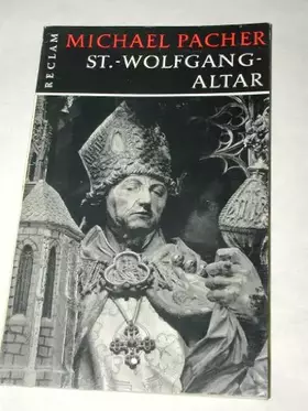 Couverture du produit · ST.-WOLFGANG-ALTAR MICHAEL PACHER
