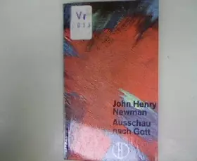 Couverture du produit · Ausschau nach Gott (Herder-Bücherei 85)