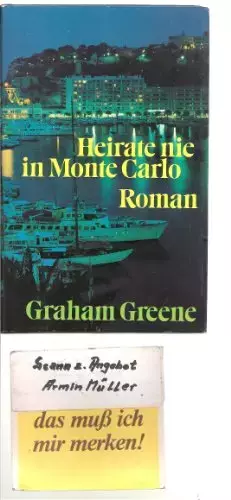 Couverture du produit · Heirate nie in Monte Carlo