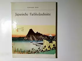 Couverture du produit · Japanische Farbholzschnitte.