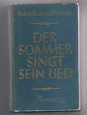 Couverture du produit · Der Sommer singt sein Lied. Roman