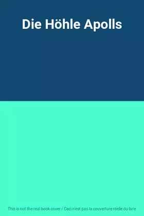 Couverture du produit · Die Höhle Apolls