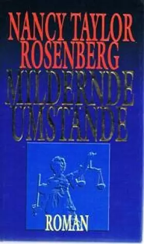 Couverture du produit · Mildernde Umstände : Roman