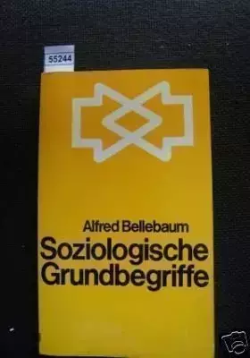 Couverture du produit · Soziologische Grundbegriffe