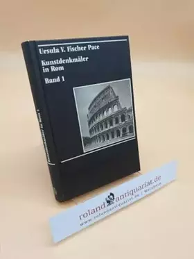 Couverture du produit · Kunstdenkmäler in Rom - Band 1