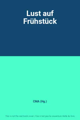 Couverture du produit · Lust auf Frühstück