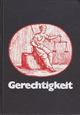 Couverture du produit · Gerechtigkeit