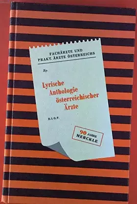 Couverture du produit · Lyrische Anthologie österreichischer Ärzte