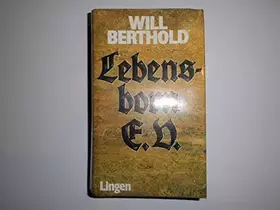 Couverture du produit · Lebensborn e.V. Tatsachenroman.