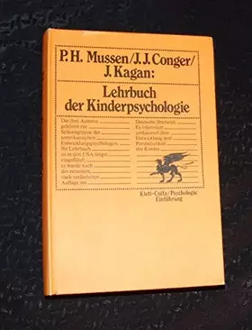 Couverture du produit · Lehrbuch der Kinderpsychologie