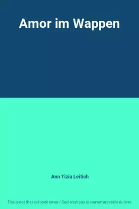 Couverture du produit · Amor im Wappen