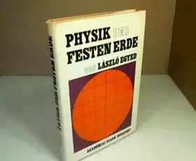 Couverture du produit · Physik der festen Erde