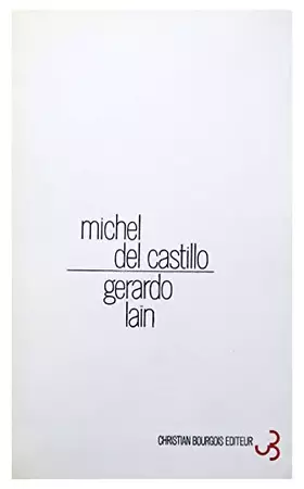 Couverture du produit · gerardo lain