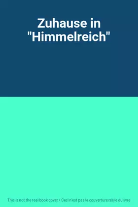 Couverture du produit · Zuhause in "Himmelreich"